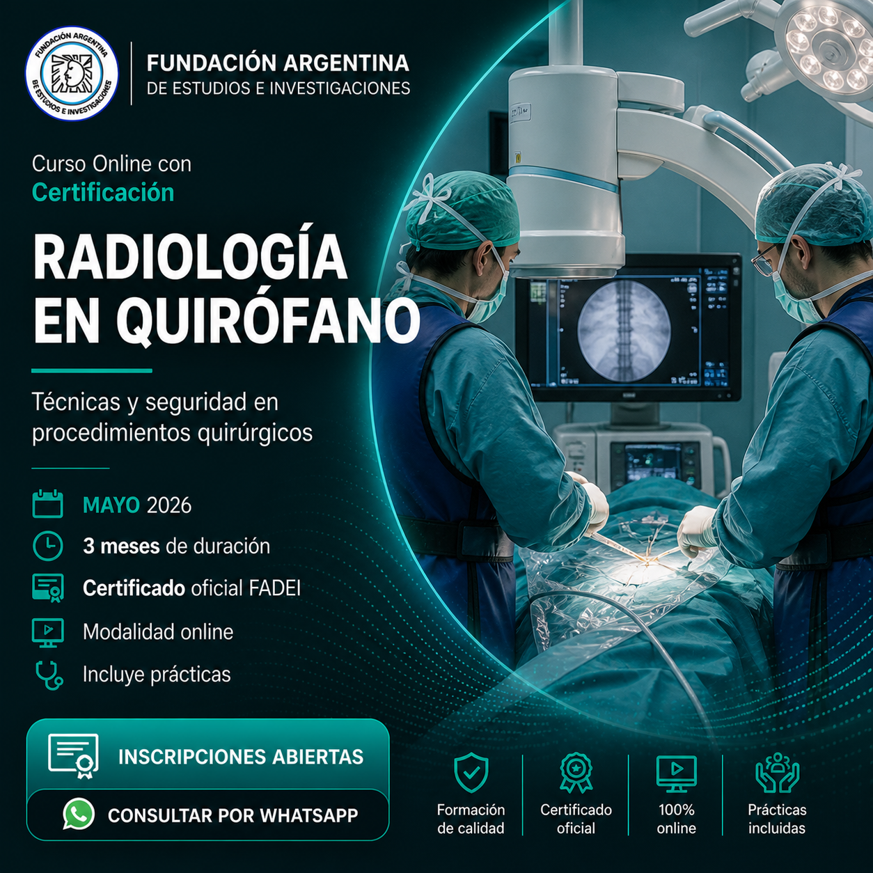 RADIOLOGÍA EN QUIRÓFANO