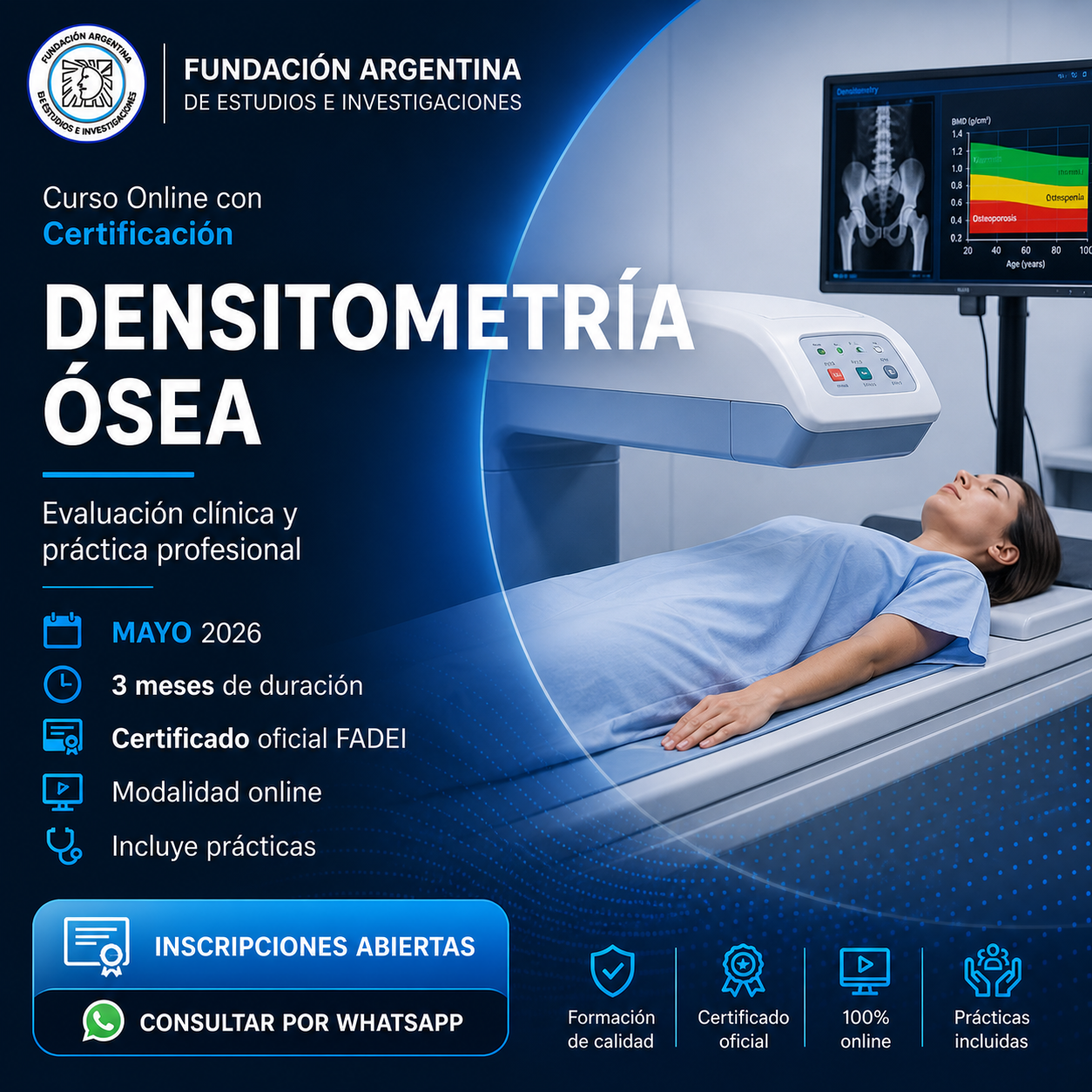 Densitometría Ósea